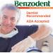 Benzodent Dental Pain Relief Cream - 0.25 oz Tube for Dentures & Braces - Buy Online on GoSupps.com