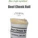 Beef Cheek Roll for Dogs Natural Chew Treat Small (5-6 inches) - Buy Online on GoSupps.com