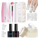 JINGLING JINGLING Nail Design Kit | Hard Gel for Manual Nail Sculpting Sculpted Designs Manicure for Beginners Professionals and Family Gifts
