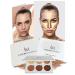 Lagure Minerals Powder Contour Kit - Premium Bronzer and Contour Palette for Flawless Highlighting and Contouring - Step-by-Step Contour Guide Included