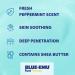 Blue-Emu Foot Therapy Cream with Emu Oil, Shea Butter & Aloe - 5.5 oz | Deep Penetrating & Soothing Formula - Buy Online on GoSupps.com