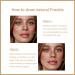 Freckle Abbey Waterproof Freckle Pen - Natural Lifelike Fake Freckle Makeup Tool (4 Colors 4 PCs) - Durable & Easy to Use for Perfect Freckles - Buy Online on GoSupps.com