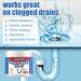 Powerful Pipe Dredge Agent 200g Pipe Dredge Deodorant Sewer Toilet Kitchen Dredging Deodorant Sink Drain Cleaner Toilet Pipe Dredging Agent Pipe Dredging Agent Powder for Kitchen Sewer Toilet (3) - Buy Online on GoSupps.com