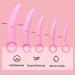 Pelvic Floor Muscle Trainer | Kegel Exercise Products for Women | 100% Silicone FSA Intimate Massager for Pelvic Floor Repair - Buy Online on GoSupps.com