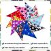 JpGdn 10pcs Pack Large Dog Bandanas Paw Pattern Triangle Scarf for Large XL Dogs Pigs Soft Bibs Washable Pet Neckerchief Dog Grooming Accessories Costume Size L 10 colors - Buy Online on GoSupps.com