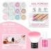 Complete Acrylic Nail Kit for Beginners - 27 Colors Glitter Powder, Monomer Liquid, Tips, Brush - Nail Art Supplies & Manicure Tools for Starter - RJ0176 - Buy Online on GoSupps.com