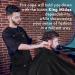 King Midas Barber Cape & Apron - All Black Polyester Cotton Hair Cutting Gear - International Shipping Available - Buy Online on GoSupps.com