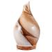 Porseme 280ml aroma diffuse glass hand blown diffuse for essential oils large humidifier ultrasound cool manure quiet 7 color-changing LEDs last 7 hours BPA free for apartment Elegant G6-280ML Desert Aladdin Vase