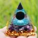 Orgonite Pyramids Obsidian&Amethyst Nubian Orgone Gifts Healing Crystals Pyramids Chakra Stones Protection Reiki Chakra Meditation - Buy Online on GoSupps.com