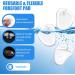 8 Pairs Thong Cushions & Gel Metatarsal Pads for Sandals - Pain Relief Inserts for Flip Flops - Self-Adhesive Silicone Ball of Foot Pads - Buy Online on GoSupps.com