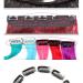 50Pcs 32mm Snap Clips for Hair Extensions - Black I Shape Hair Extension Tools - Buy Online on GoSupps.com