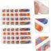 FOMIYES 10 Sheets Breathable Patches for Kids & Adults - Finger Wound Care Stickers | Adorable & Effective Healing Solution - Buy Online on GoSupps.com