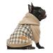 Fitwarm Knitted Pet Clothes Dog Sweater Hoodie Sweatshirts Pullover Cat Jackets Khaki Medium Medium Khaki