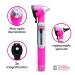 Zyrev ZetaLife Otoscope - Pocket-Sized Ear Scope with Light for Ear Infection Detection (Pink) - Buy Online on GoSupps.com