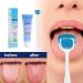 Tongue Cleaning Gel with Brush - Healthy Oral Hygiene Set for Adults | Fresh Breath & Effective Oral Care - Buy Online on GoSupps.com
