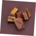 LALAFINA 5pcs African Decor Gemstone Rocks Irregular Material Natural Tiger's Eye Decorate Mineral Jewelry As Shown Size 1 - Buy Online on GoSupps.com