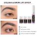 Lash Lift Kit & Brow Lamination Kit - DIY 2-in-1 Semi-Permanent Perm for Voluminous lashes & Brows at Home - Buy Online on GoSupps.com