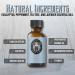 Bearded Mack Premium Beard Oil - The Icy Mack | Peppermint Eucalyptus & Tea Tree | Softens Reduces Itch & Promotes Growth | Handcrafted in the USA 1 oz - International Shipping Available - Buy Online on GoSupps.com
