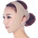 JewelryWe Full Face Style Anti Wrinkle Face Slimming Cheek Mask Lift V Face Line Slim 2 Size for Your Choice (M) - Buy Online on GoSupps.com