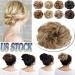 Shop Synthetic Curly Hair Extensions | Grey Ponytail Wig Set - International Shipping Available - Buy Online on GoSupps.com