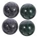 Beaupretty 6 sentences Ball Chinese health balls for the hand hand fitness metal bawinese hand kung no rolling balls for hand exercises hand massage balls marble