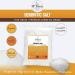 DENDRITIC Salt 2lb - Premium Fine Grain for Bath Salts, Scrubs, Exfoliants & More - Buy Online on GoSupps.com