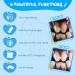 Adiwo Dog Toothbrush Finger 12 Pcs Reusable Dog Finger Toothbrush Anti-Plaque 360 Full-Surrounded Bristles Dog Tooth Brush Efficient Dog Teeth Cleaning Products for Dogs and Cats - Buy Online on GoSupps.com