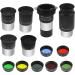 Astromania 1.25" Eyepiece and Filter Kit Deluxe Version - Truly an Instant observing kit  and Represents an Incredible Value Over Buying Even a Few of The Items Individually - Buy Online on GoSupps.com