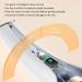 Electric Foot Scrubber Cordless Electric Foot Deadskin Remover 180 Minutes Curved for Dry Skin - Buy Online on GoSupps.com