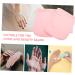 Healeved 2 Pairs Wax Thermal Insulation Gloves Spa Gloves Grooming Gloves Grip Gloves for Work Paraffin Mittens Hand Warmers Gloves Mitts Warm Hands Plush Pink Bath Mat Baby - Buy Online on GoSupps.com