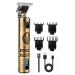 Hair Trimmer for Men, Upgrade Electric T-Blade Cordless Hair Clippers- Skull Unique Design Barbershop Beard Shaver Haircut Grooming Kit - USB Rechargeable & LED Display USB Rechargeable LED Display