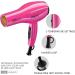RED by KISS 2000 Detangler Ceramic Dryer with 3 Bonus Piks - Pink Color - Buy Online on GoSupps.com