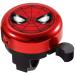 Surmoler Classic Bike Bell Aluminum Loud Sound Bicycle Bell Bike Accessory for Adults Kids, Right Hand red-2
