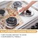 Loodion Peachloft Powerful Kitchen All-Purpose Cleaning Powder Household Multifunctional Strong Cleaning Agent Kitchen Foam Cleaner (3pc) (1pc) - Buy Online on GoSupps.com
