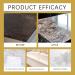 YIBAISI Marble Cleaner Pack of 3 Marble Cleaner Liquid 100ml Each Stain Remover for Floor and Countertops - Buy Online on GoSupps.com