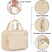 Narwey Women's Hanging Travel Toiletry Bag - Brown Medium | Cosmetics Makeup Organizer for Travel Size Accessories - Buy Online on GoSupps.com