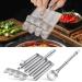 Abizarch Meatball Maker Tool Safe Stainless Steel Meatball Making Convenient Meatball Scoop Ball Maker Solid Easy to Clean Meatball Making Set Multipurpose Cooking Tool for Cooking ZHAZHAMO(Style 1)