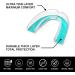 Teeth Whitening Trays for Women - Custom Fit Comfortable & Non-Bulky - 4 Moldable Mouth Trays with Case for Perfect Gel Coverage - Buy Online on GoSupps.com
