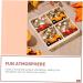 OUNONA 4 Boxes Thanksgiving Pendant Ornament Decor Festival Hanging Gnome Wooden Pendant Manual Accessories - Buy Online on GoSupps.com