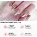 Glitter Nail Polish - Super Sparkling Color UV Nail Polish - Vegan Long Lasting Holographic Nail Varnish - Diamond Gel Nail Varnish Gifts Gold - Buy Online on GoSupps.com