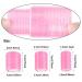 6pcs Self-Adhesive Plastic Hair Rollers for DIY Curly Hairstyle - Pink (3 Sizes) - Buy Online on GoSupps.com
