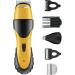 ConairMAN All-in-One Beard Trimmer & Grooming Kit for Men - Cordless Rechargeable 11-Piece Set for Face Nose & Ear Hair - International Shipping Available - Buy Online on GoSupps.com