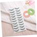 FOMIYES 10 Rolls Grafting Eyelash Tape Remover Gel Mascara Tool Sensitive Face Super Diy Eyelashes Extension Tape Eyelash Tool Eyebrow Cleaning Swabs Lip Non-woven Fabric Patch Microporous - Buy Online on GoSupps.com