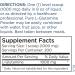 Metabolic Maintenance L-Glutamine Powder 1000mg Amino Acid Supplement Easy Drink Mix Supports Gut Health & Recovery for Women & Men Unflavored 200g (200 Servings) - Buy Online on GoSupps.com