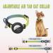 Adjustable AirTag Cat Collar with Bell | Sturdy Buckle | Yellow - Buy Online on GoSupps.com