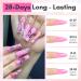 Buy Makartt Poly Nail Gel 50ml - Colorful UV Nail Extension Gel for DIY Manicure - Ideal Gift in Fondant Pink - Buy Online on GoSupps.com