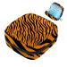 Tiger stripe women's binding-up bags large menstrual cup pocket with zipper periodic inserts bags panty lores tampons for girls and women multi-colored 05