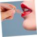 Buy Minkissy Lip Makeup Brush - Retractable Lipstick Applicator & Concealer Wands for Women - Double Head Plastic Lip Brush for Perfect Lip Gloss Application - Buy Online on GoSupps.com