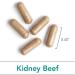 Nutricology Kidney Beef Glandular Support - 100 Vegicaps - Buy Online on GoSupps.com