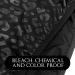 Betty Dain Black Jaguar Styling Cape - Bleach-Proof Chemical-Proof & Waterproof All-Purpose Hair Cape - Buy Online on GoSupps.com